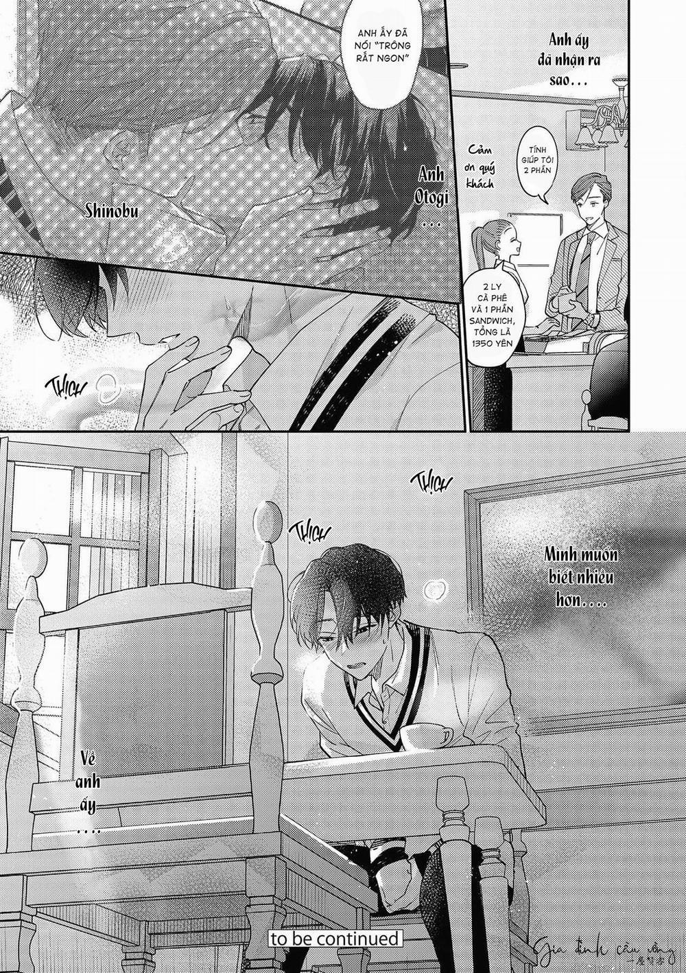 Nguyện Thành Mồi Ngon cho Ác Ma Dâm Loạn 1 trang 32