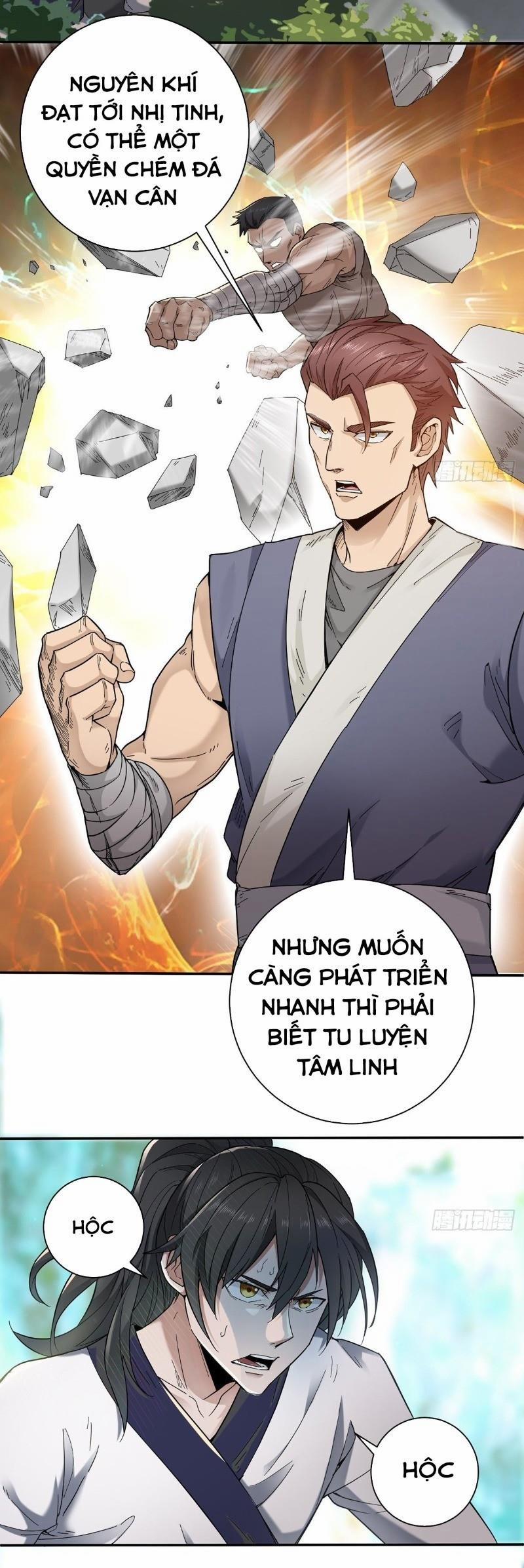 Nguyên Thủy Bất Diệt Quyết 1 trang 1