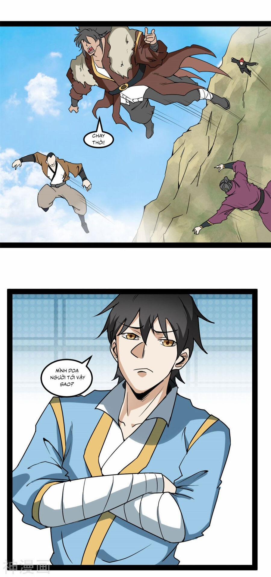 Nguyên Thủy Bất Diệt Quyết 101 trang 21