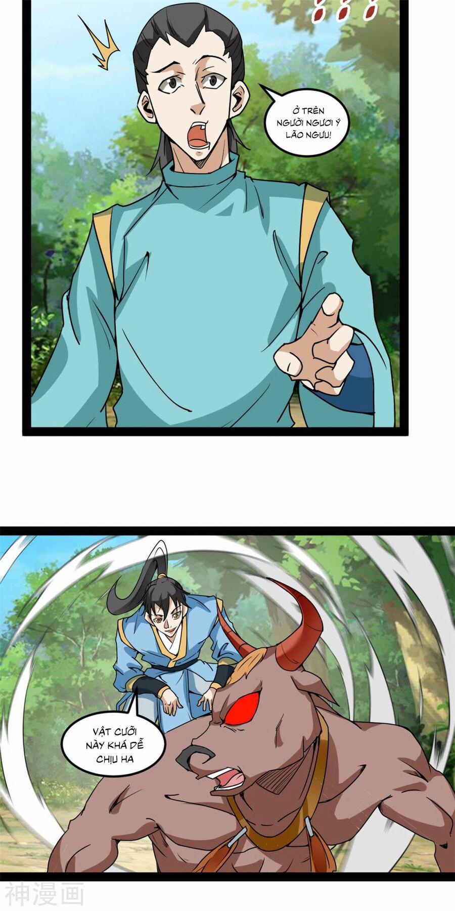 Nguyên Thủy Bất Diệt Quyết 101 trang 6