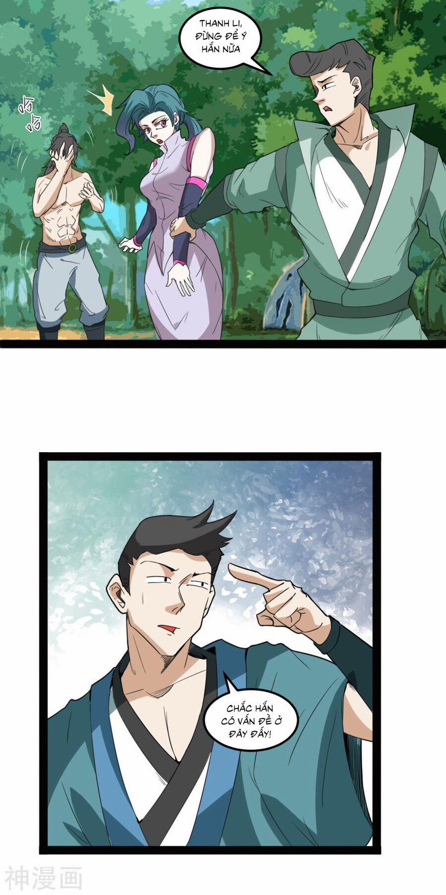 Nguyên Thủy Bất Diệt Quyết 104 trang 11