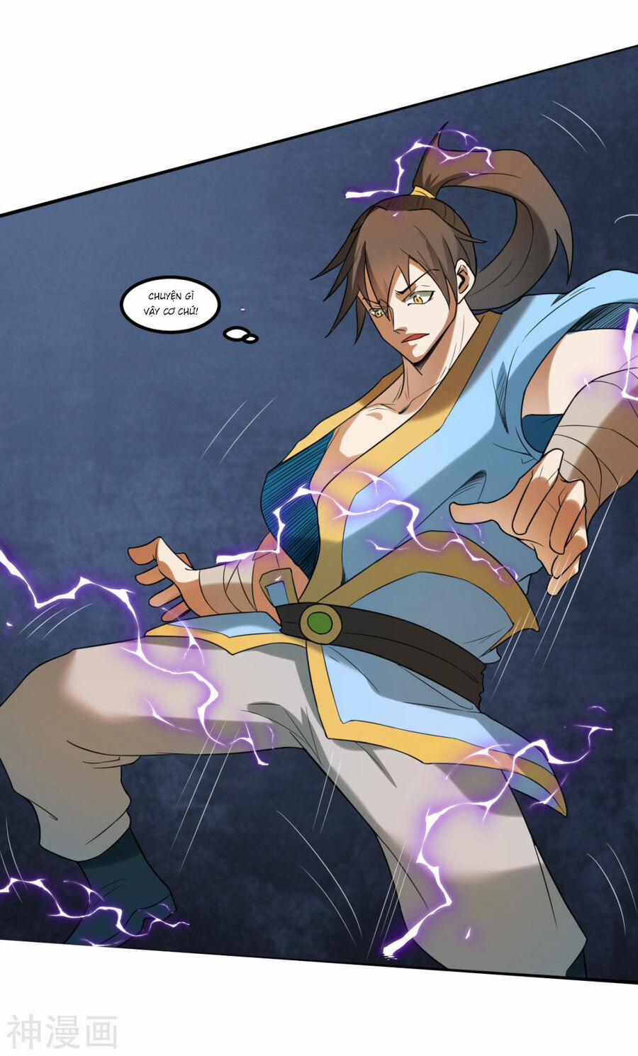 Nguyên Thủy Bất Diệt Quyết 108 trang 18