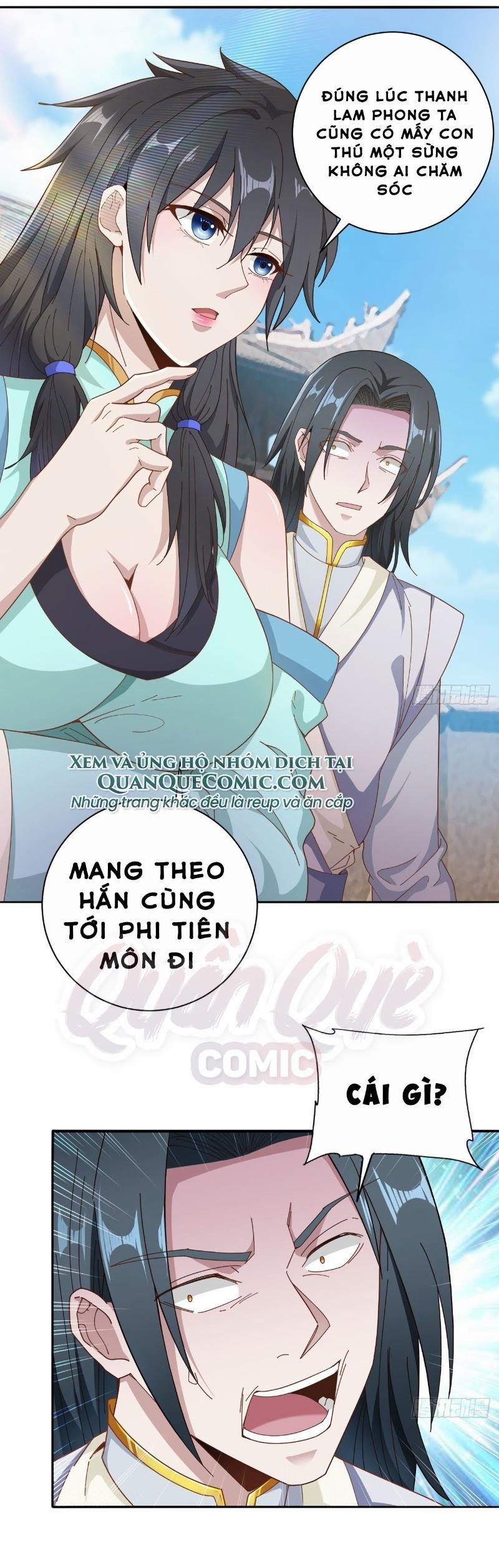 Nguyên Thủy Bất Diệt Quyết 11 trang 0