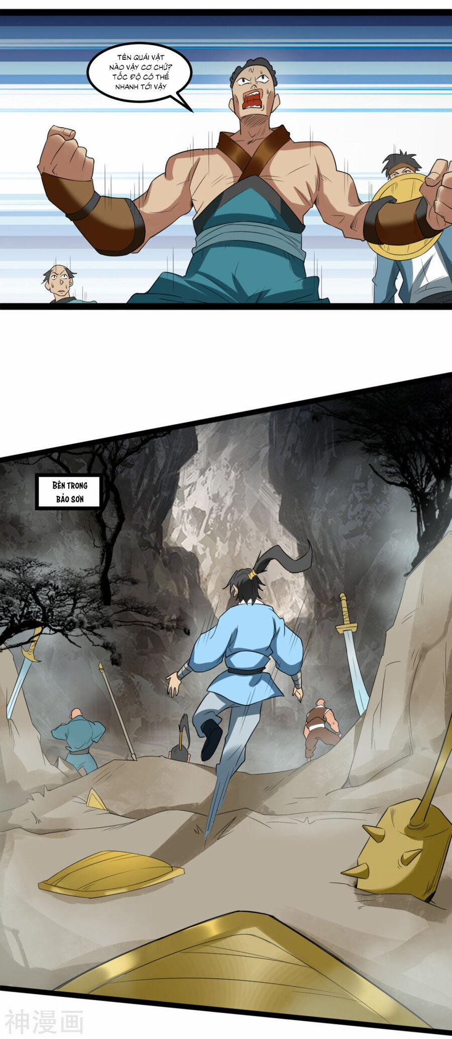 Nguyên Thủy Bất Diệt Quyết 110 trang 3