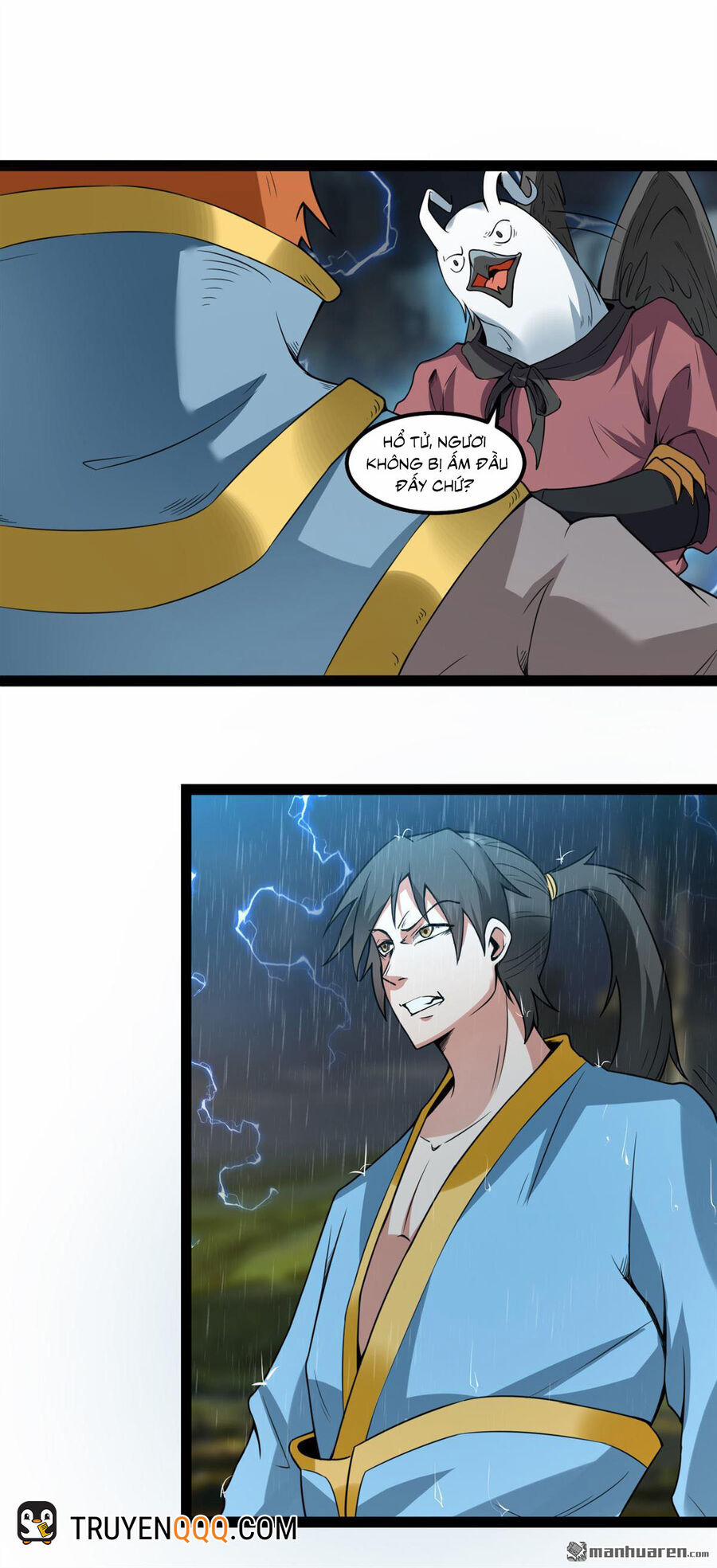 Nguyên Thủy Bất Diệt Quyết 112 trang 1