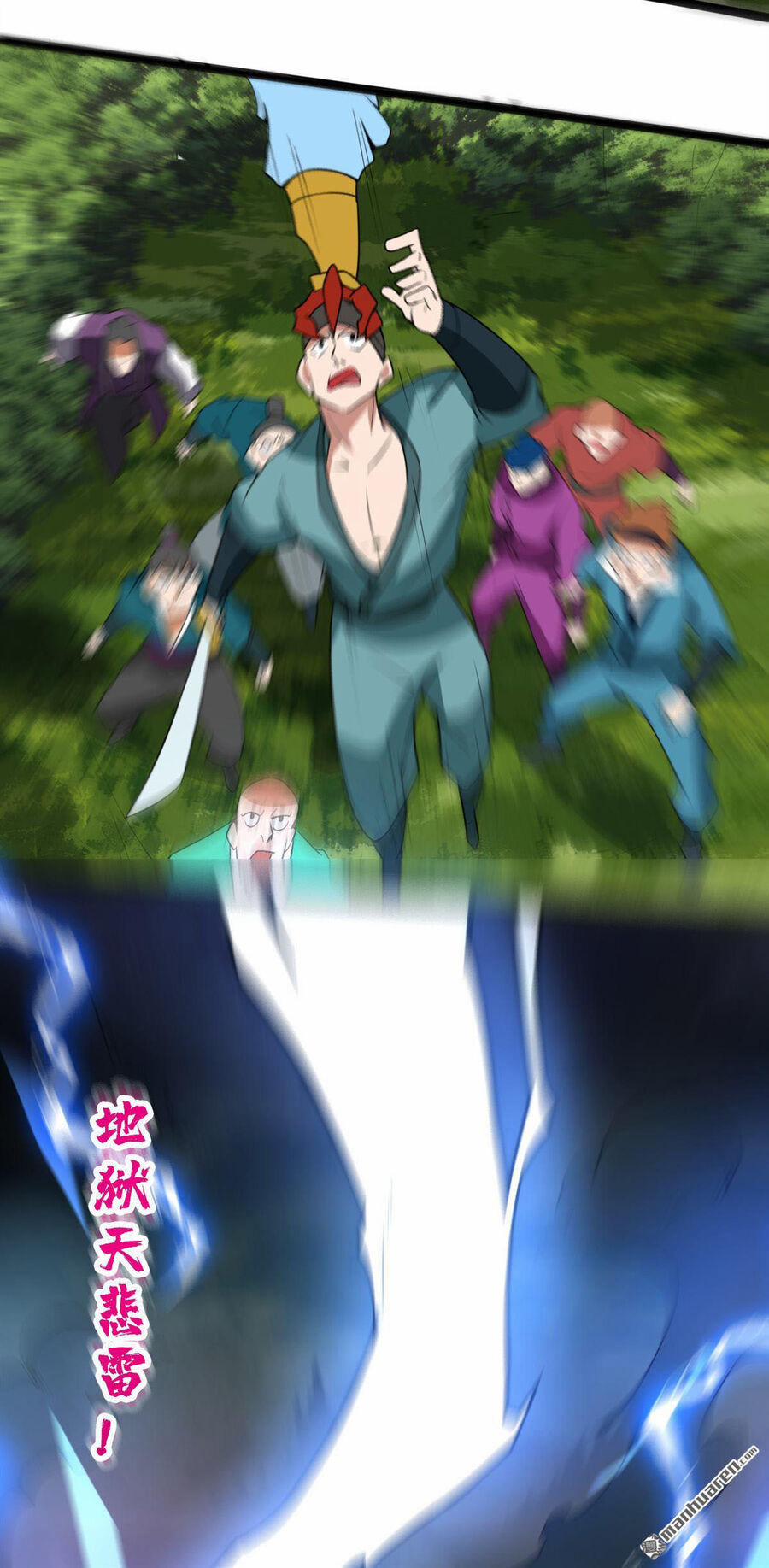 Nguyên Thủy Bất Diệt Quyết 112 trang 14