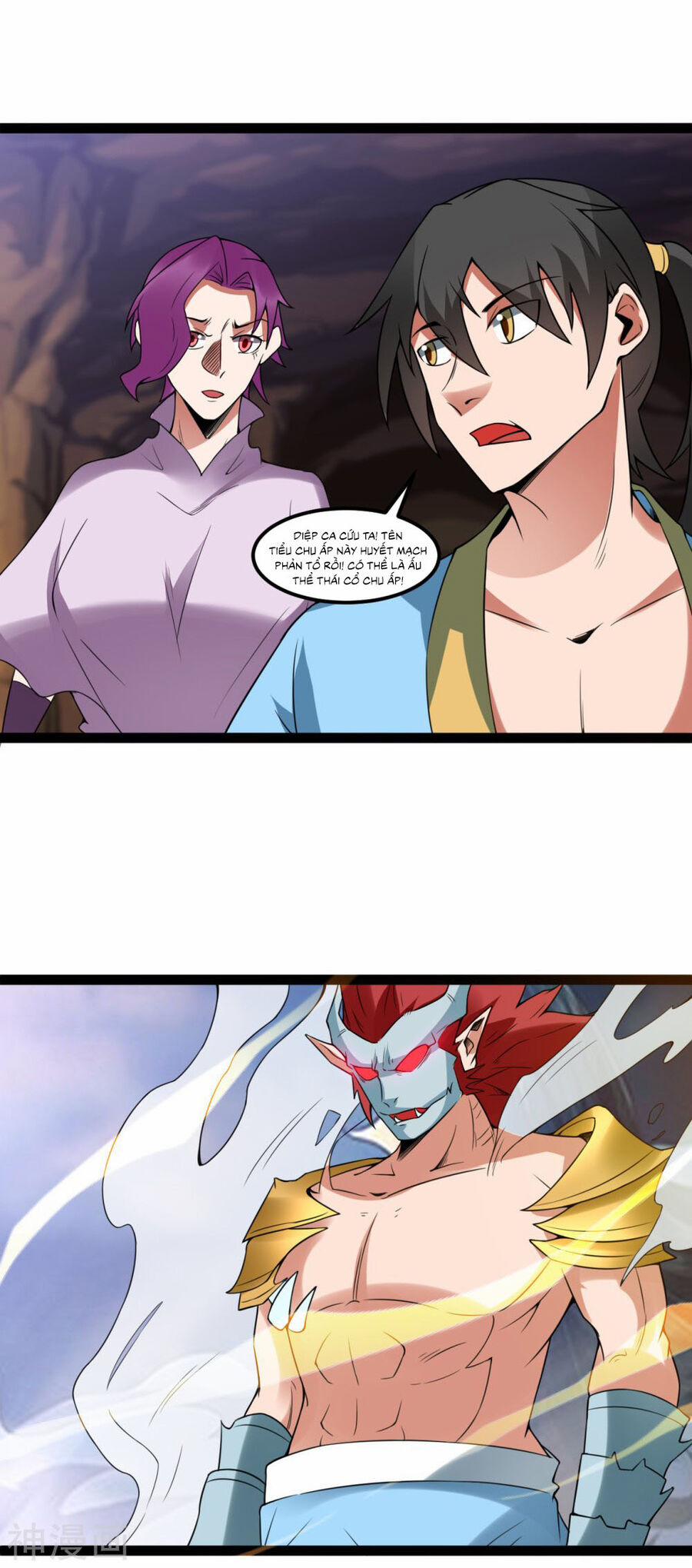 Nguyên Thủy Bất Diệt Quyết 114 trang 20