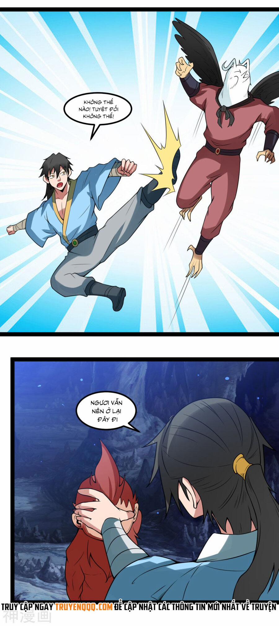 Nguyên Thủy Bất Diệt Quyết 115 trang 10