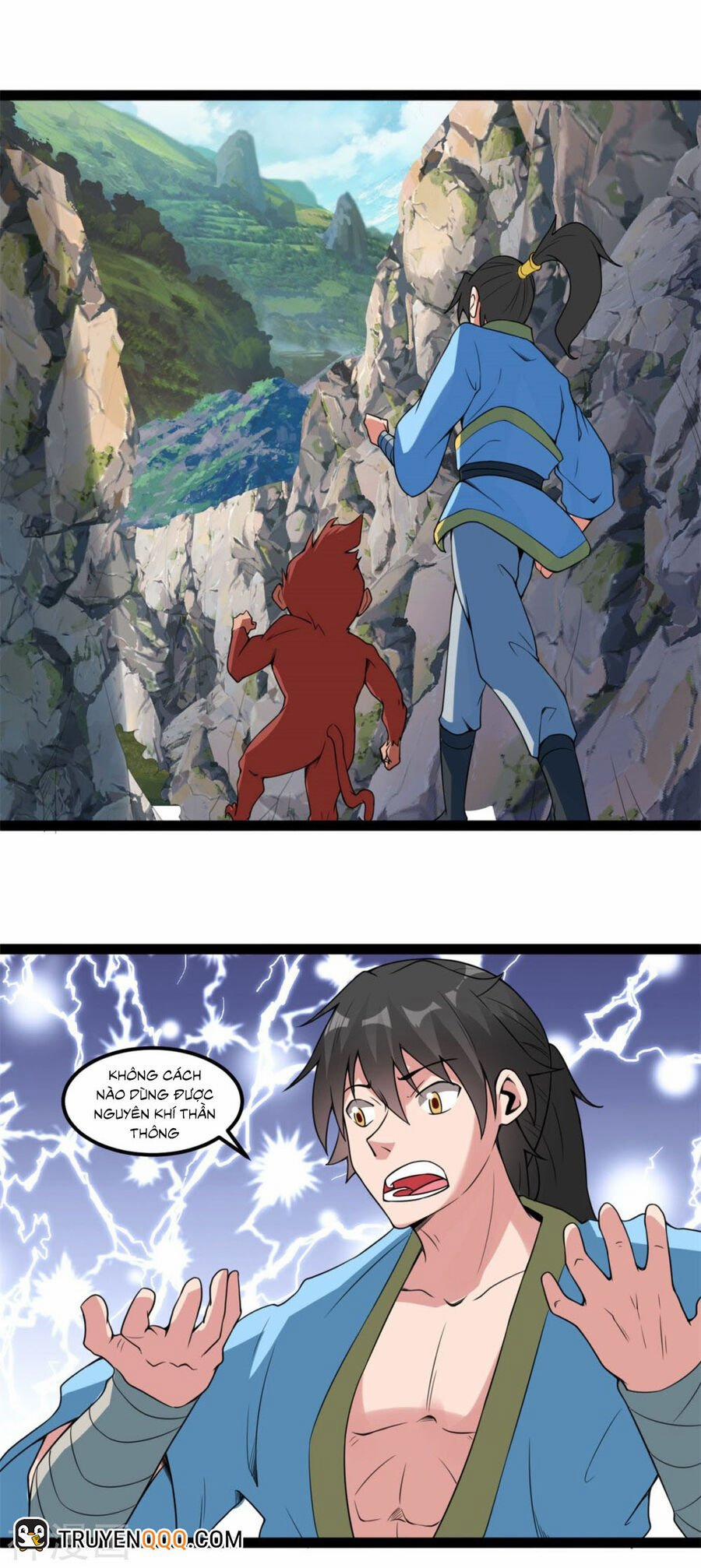 Nguyên Thủy Bất Diệt Quyết 117 trang 1