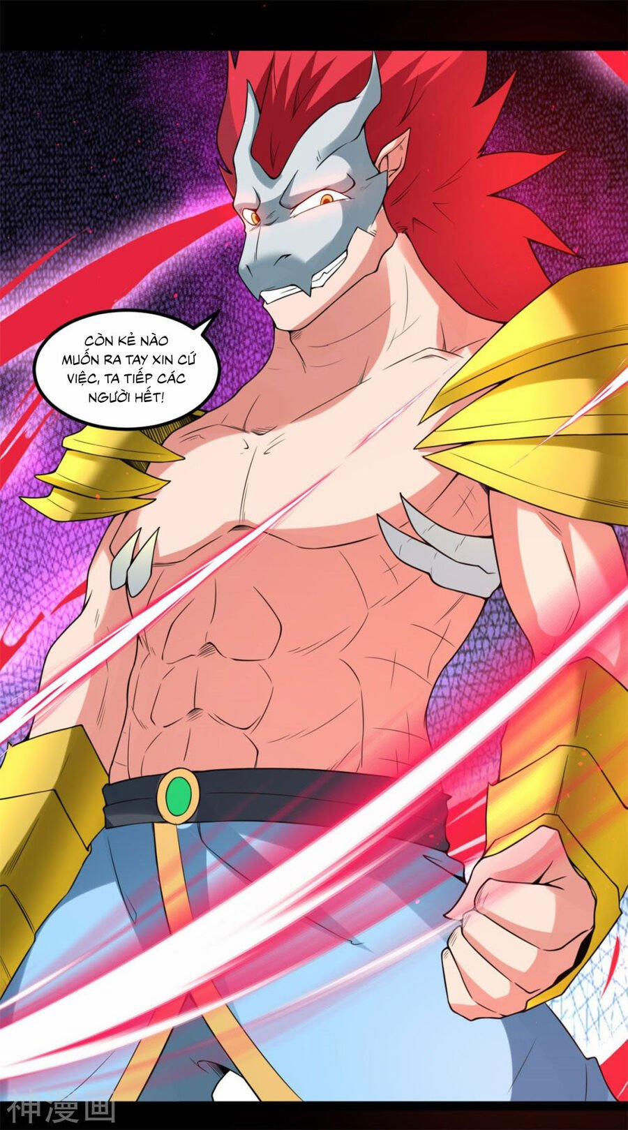 Nguyên Thủy Bất Diệt Quyết 117 trang 12