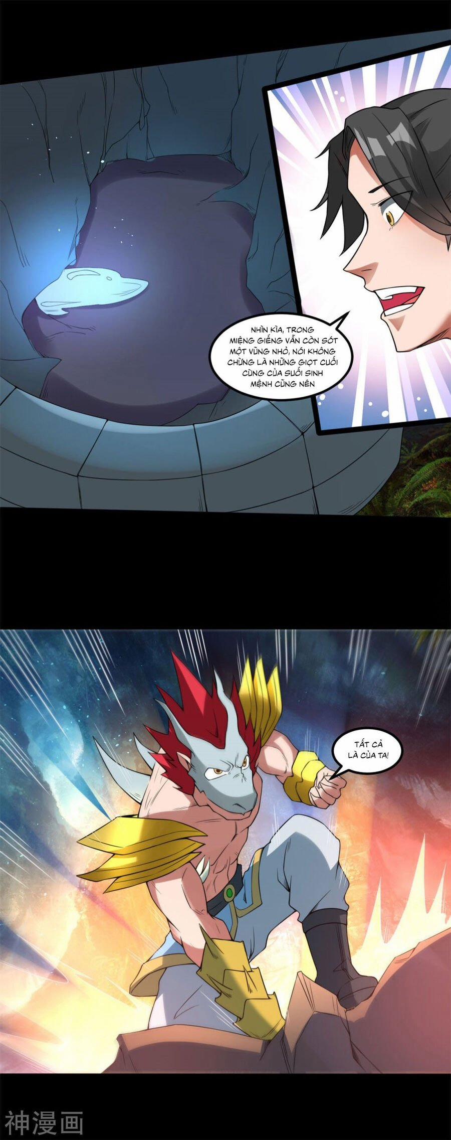 Nguyên Thủy Bất Diệt Quyết 117 trang 16