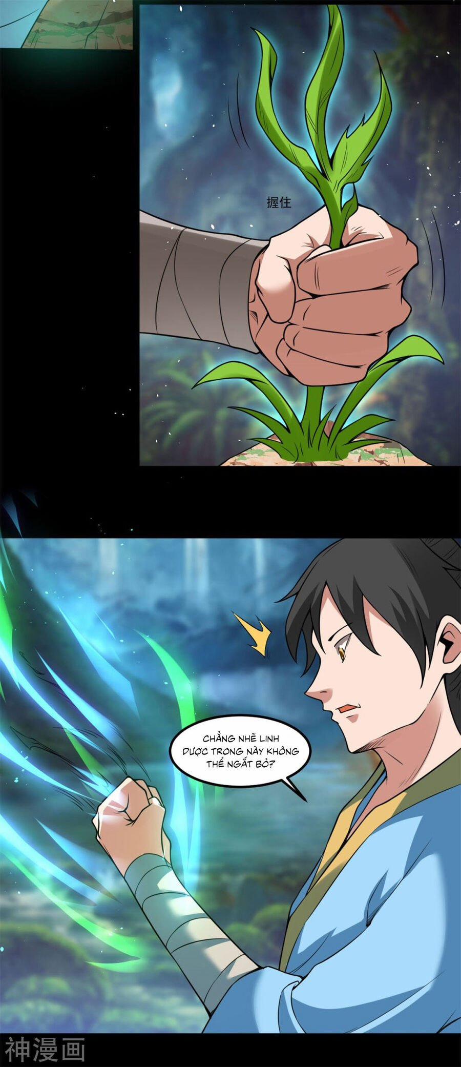 Nguyên Thủy Bất Diệt Quyết 117 trang 3