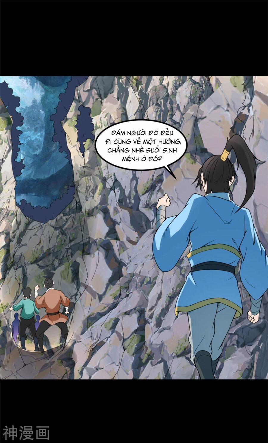 Nguyên Thủy Bất Diệt Quyết 117 trang 4