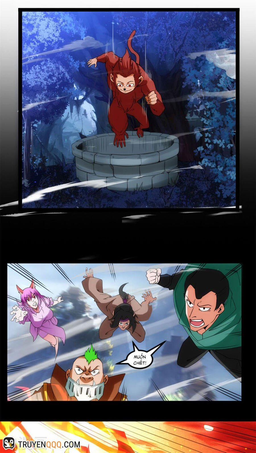 Nguyên Thủy Bất Diệt Quyết 118 trang 1