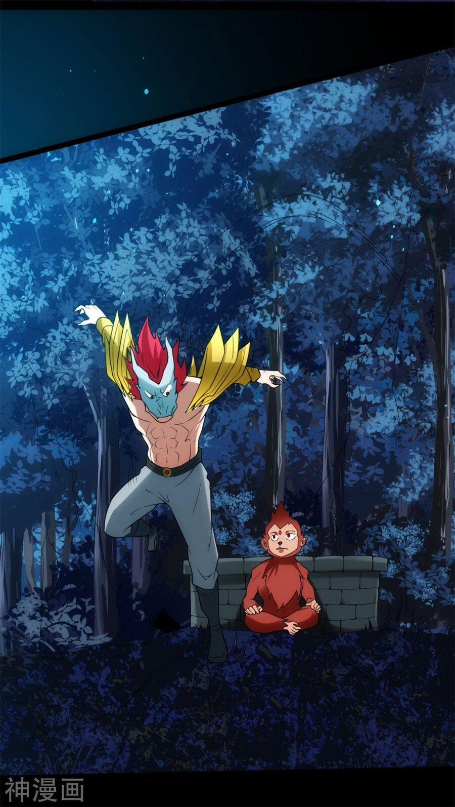 Nguyên Thủy Bất Diệt Quyết 118 trang 9