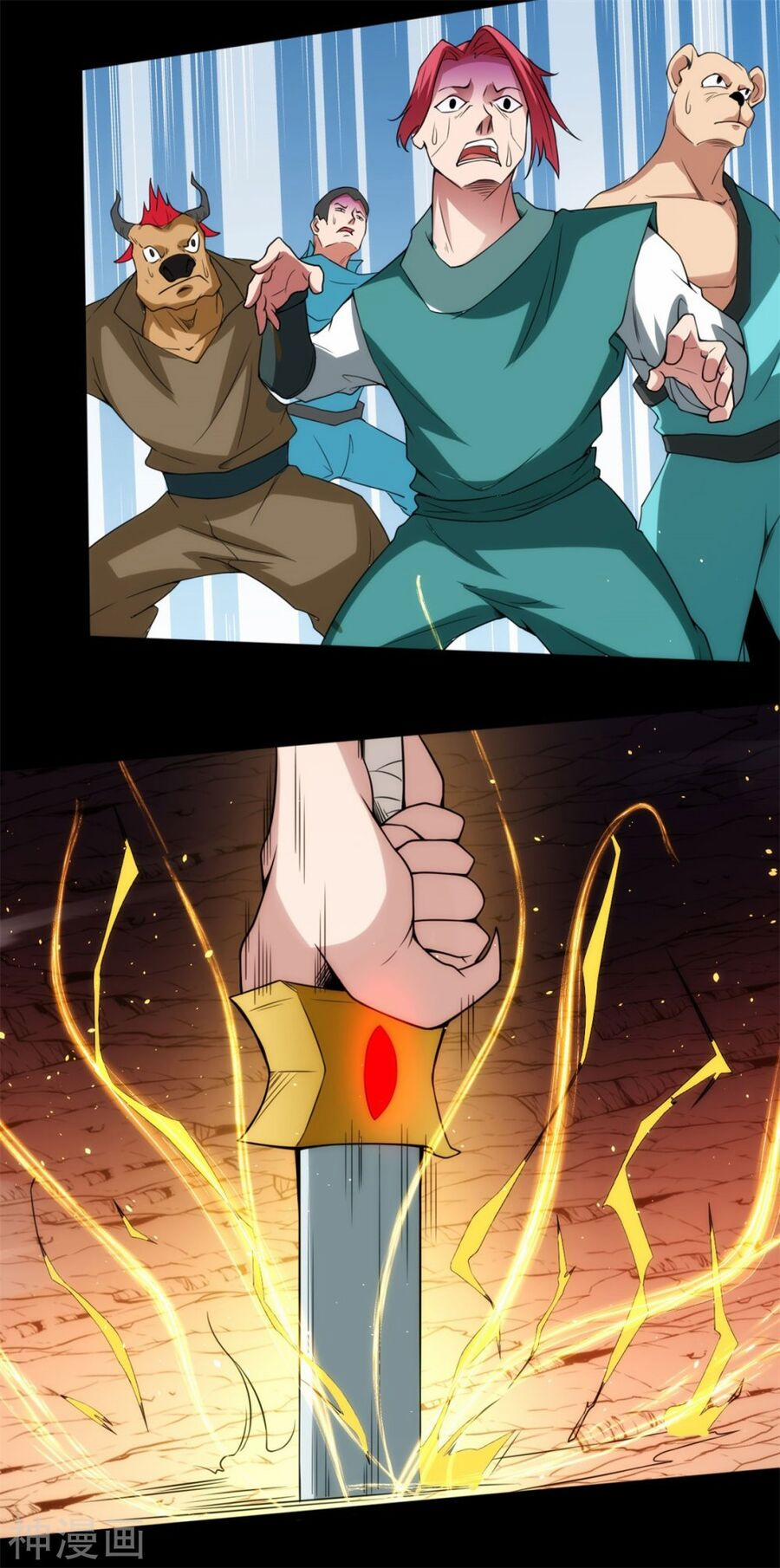 Nguyên Thủy Bất Diệt Quyết 119 trang 11