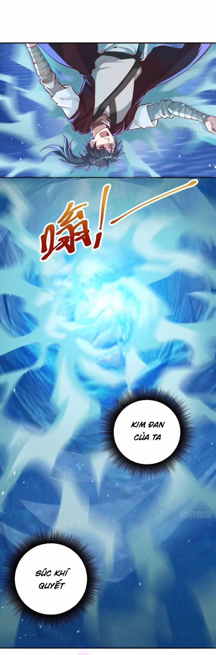 Nguyên Thủy Bất Diệt Quyết 34 trang 22