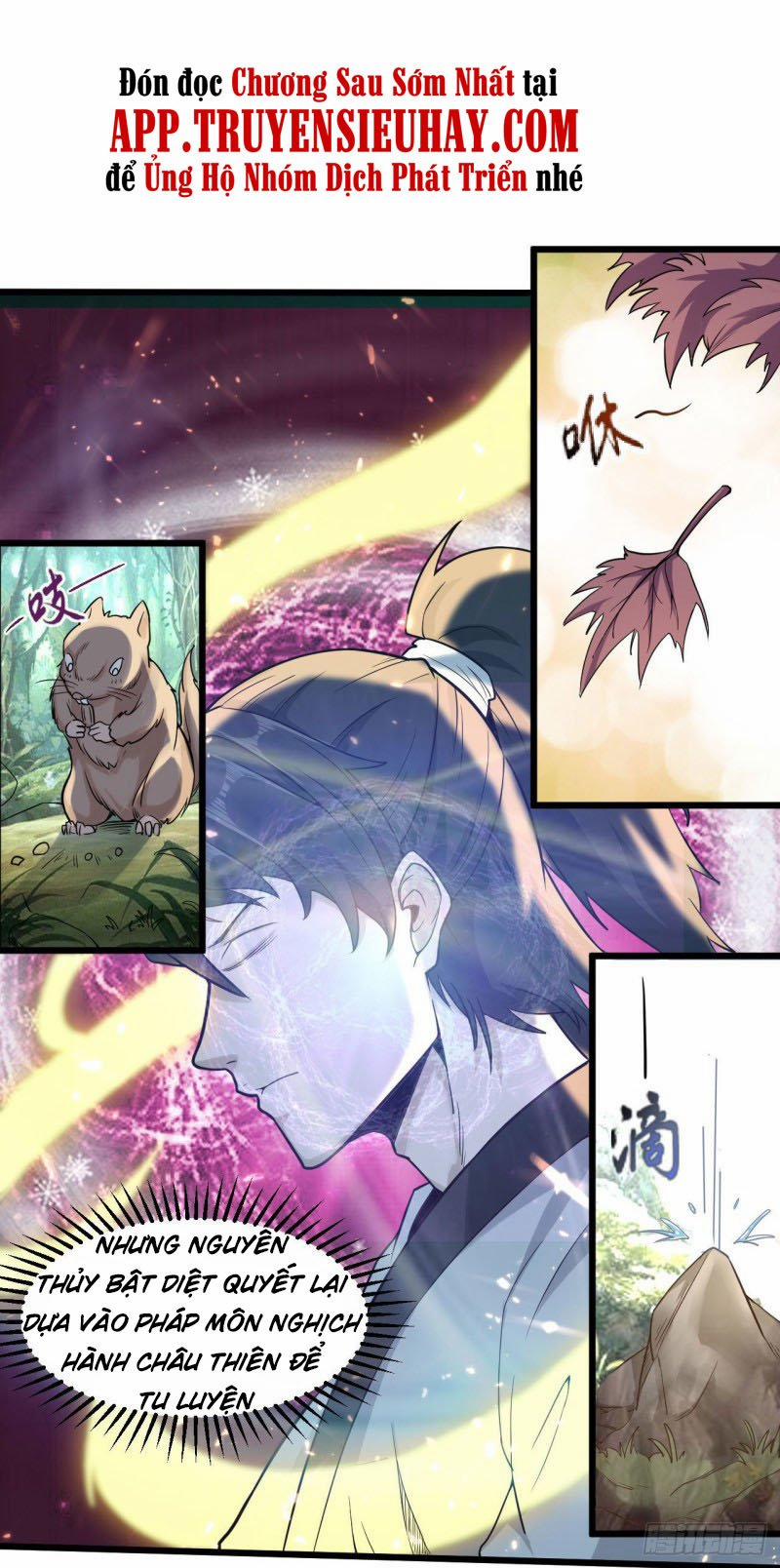 Nguyên Thủy Bất Diệt Quyết 49 trang 2