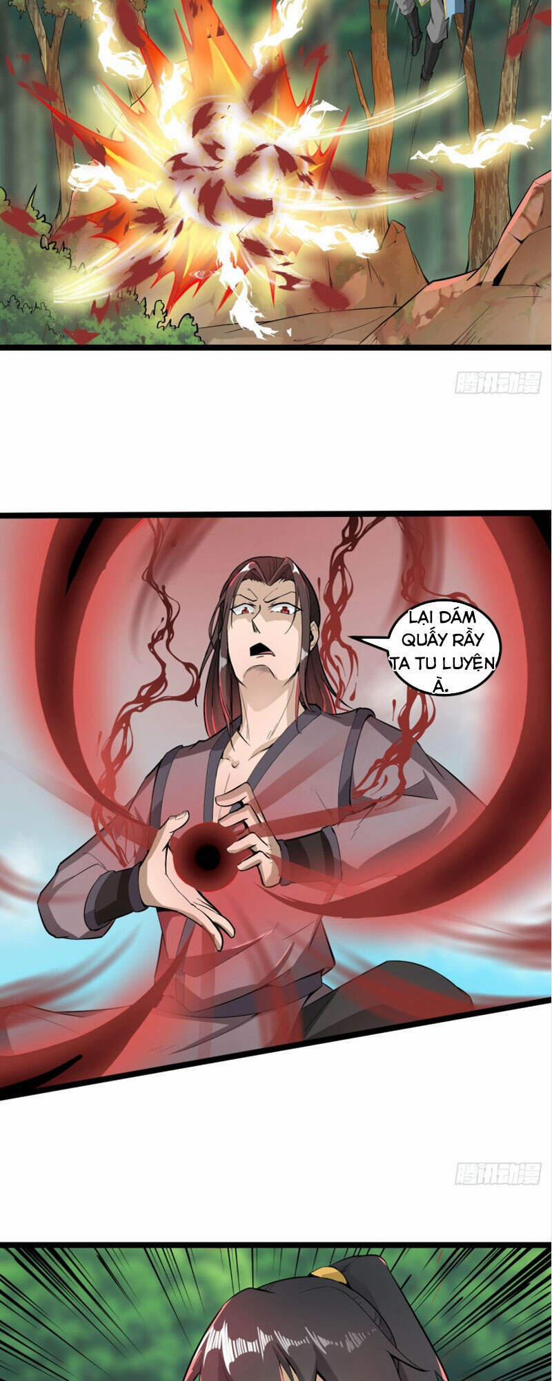 Nguyên Thủy Bất Diệt Quyết 63 trang 12