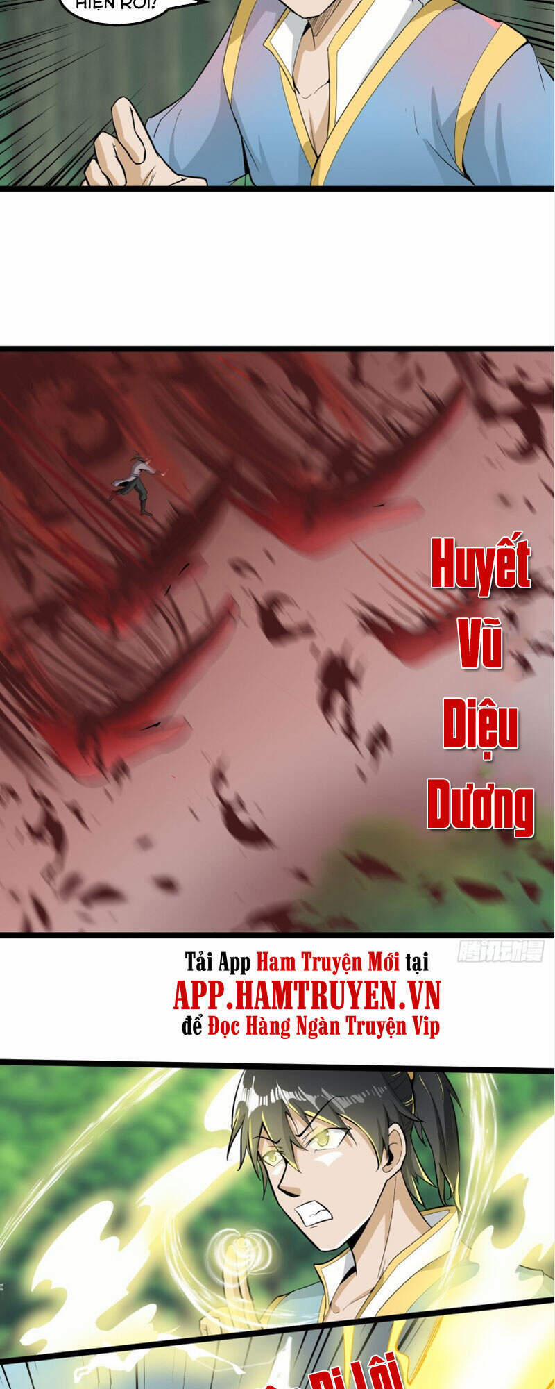 Nguyên Thủy Bất Diệt Quyết 63 trang 14