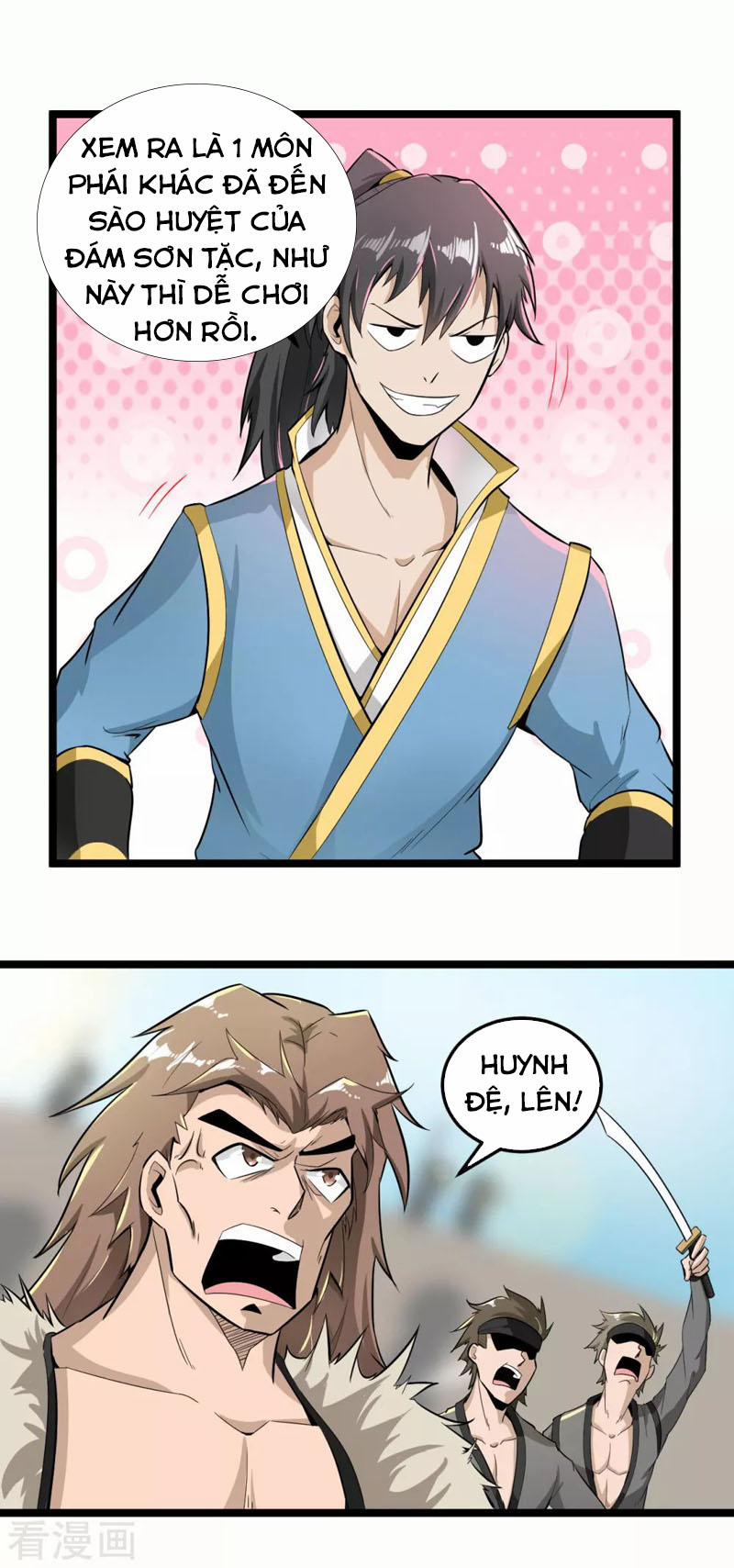 Nguyên Thủy Bất Diệt Quyết 64 trang 16