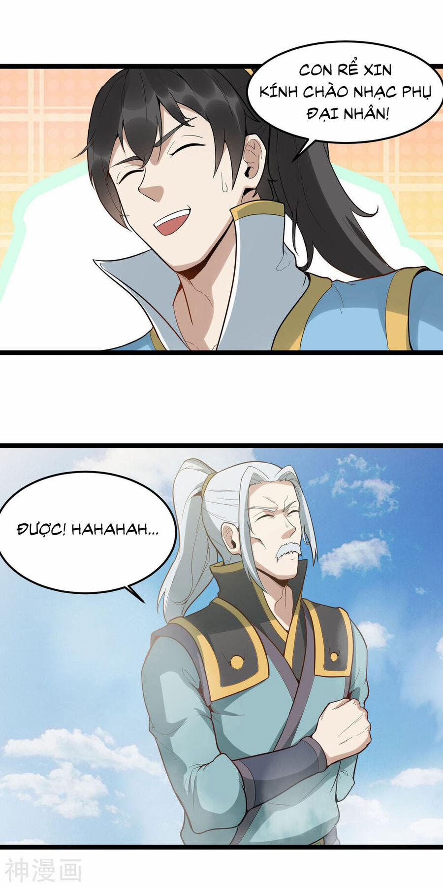 Nguyên Thủy Bất Diệt Quyết 84 trang 14