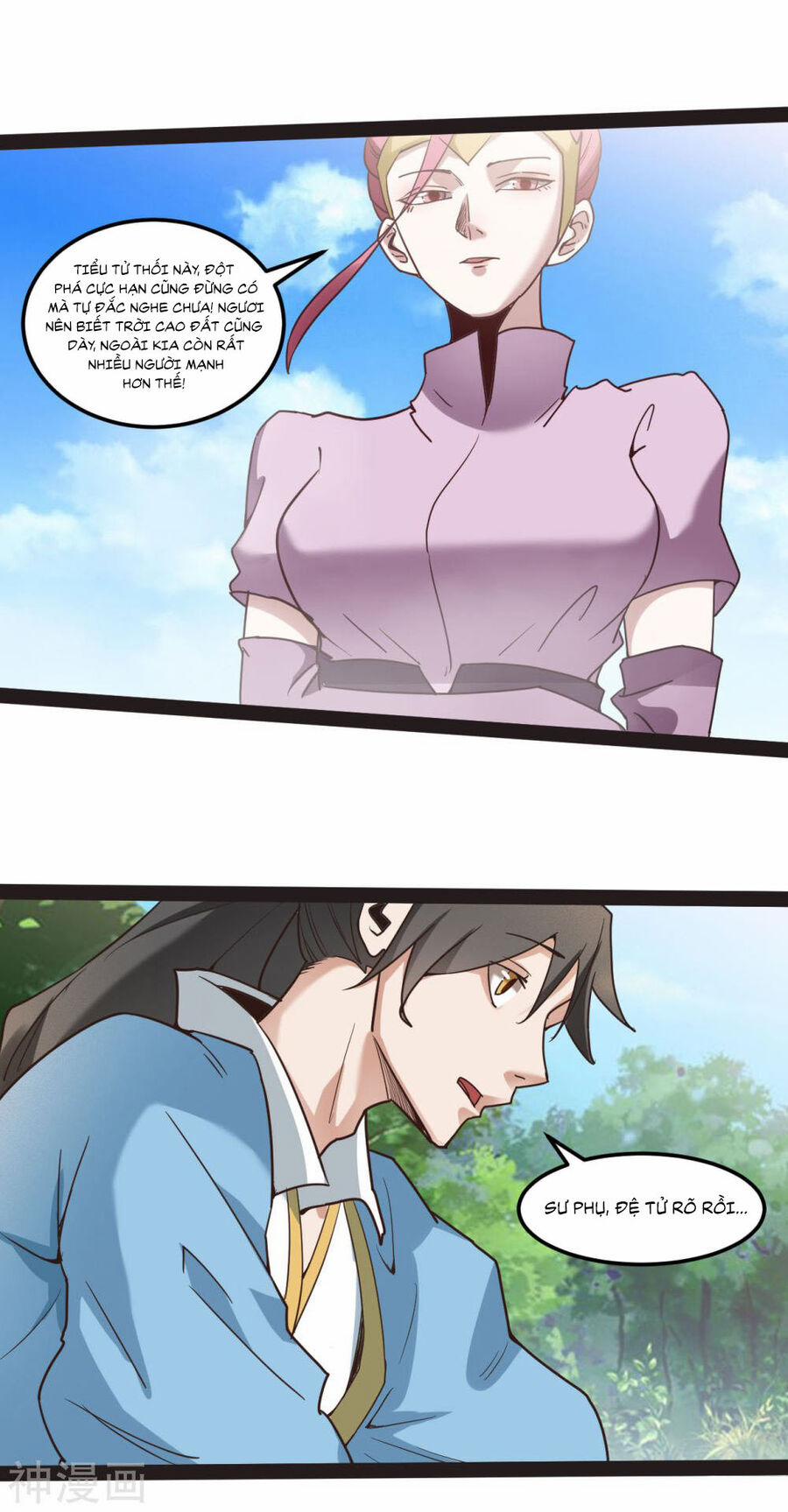 Nguyên Thủy Bất Diệt Quyết 90 trang 17