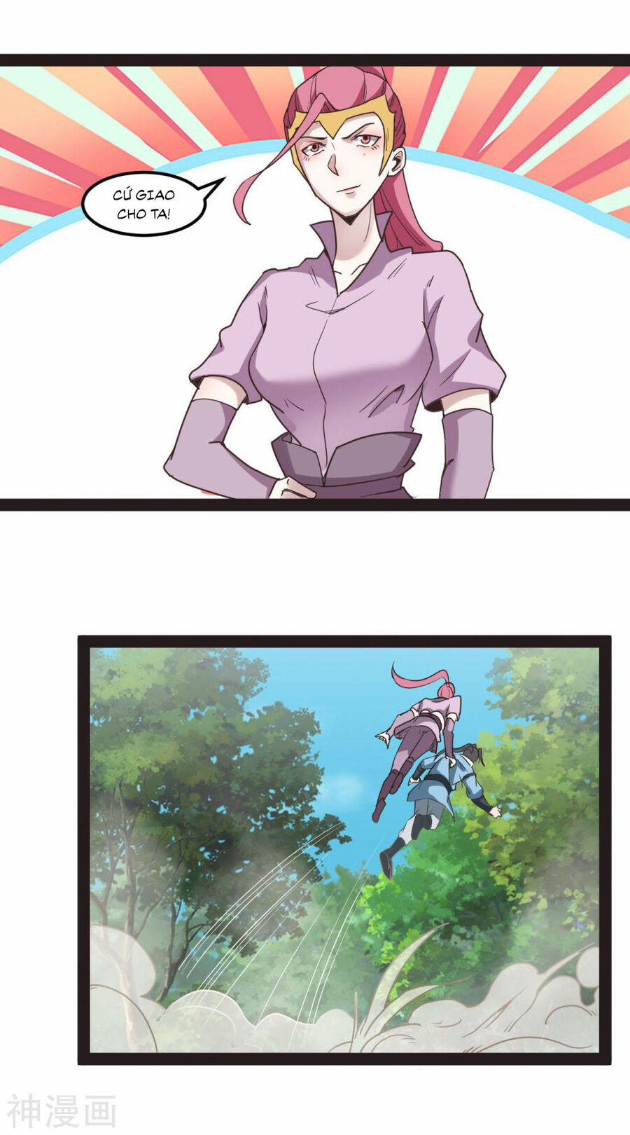 Nguyên Thủy Bất Diệt Quyết 90 trang 19