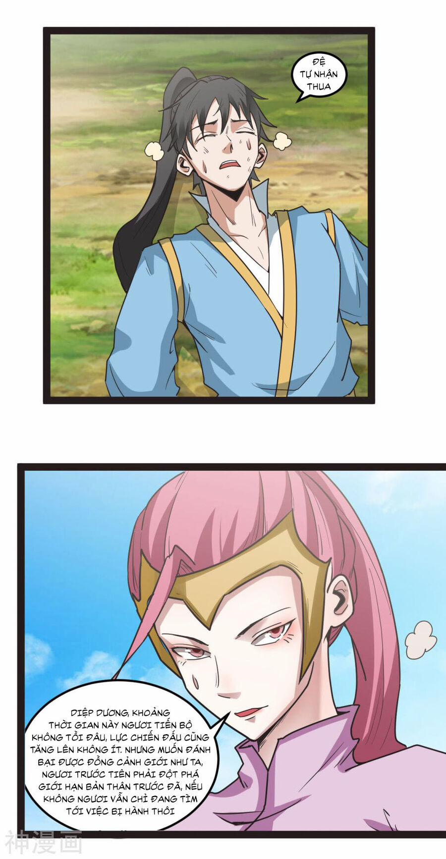 Nguyên Thủy Bất Diệt Quyết 90 trang 9