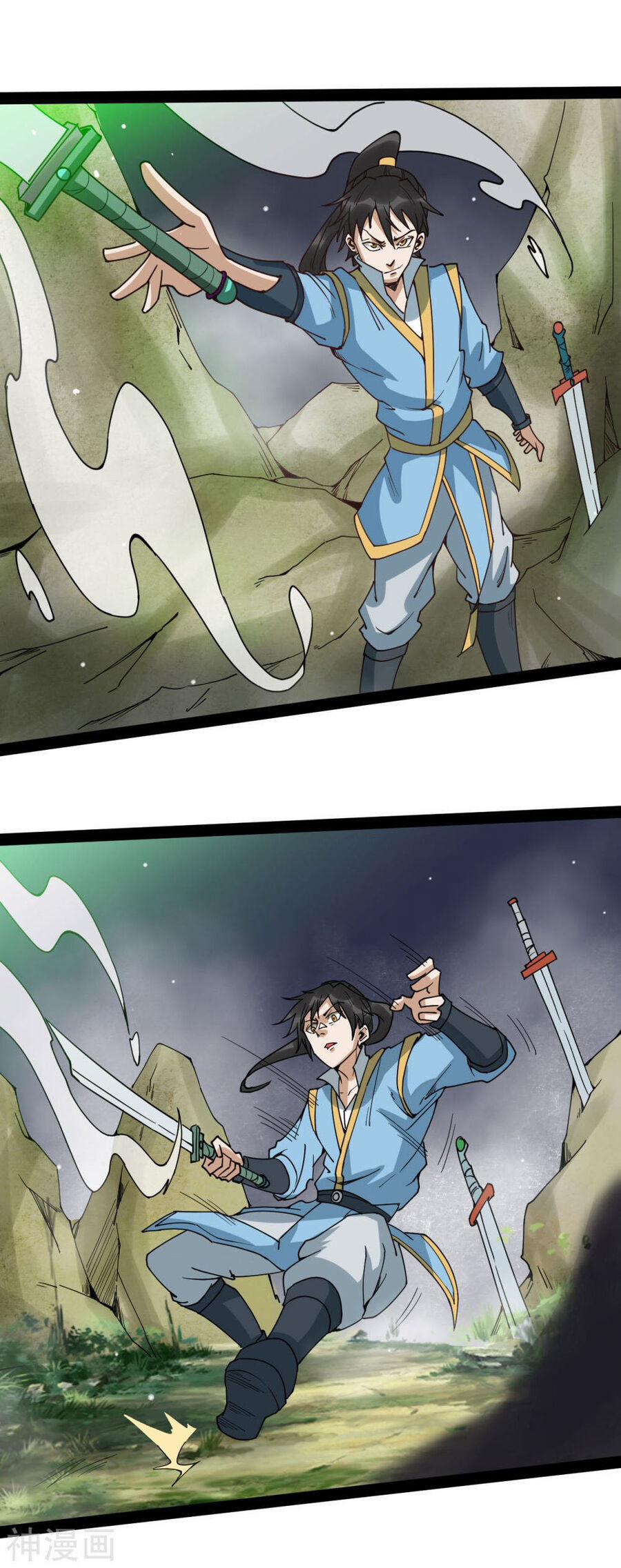 Nguyên Thủy Bất Diệt Quyết 91 trang 11