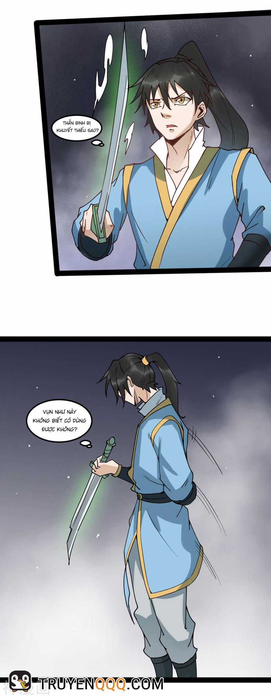 Nguyên Thủy Bất Diệt Quyết 91 trang 12