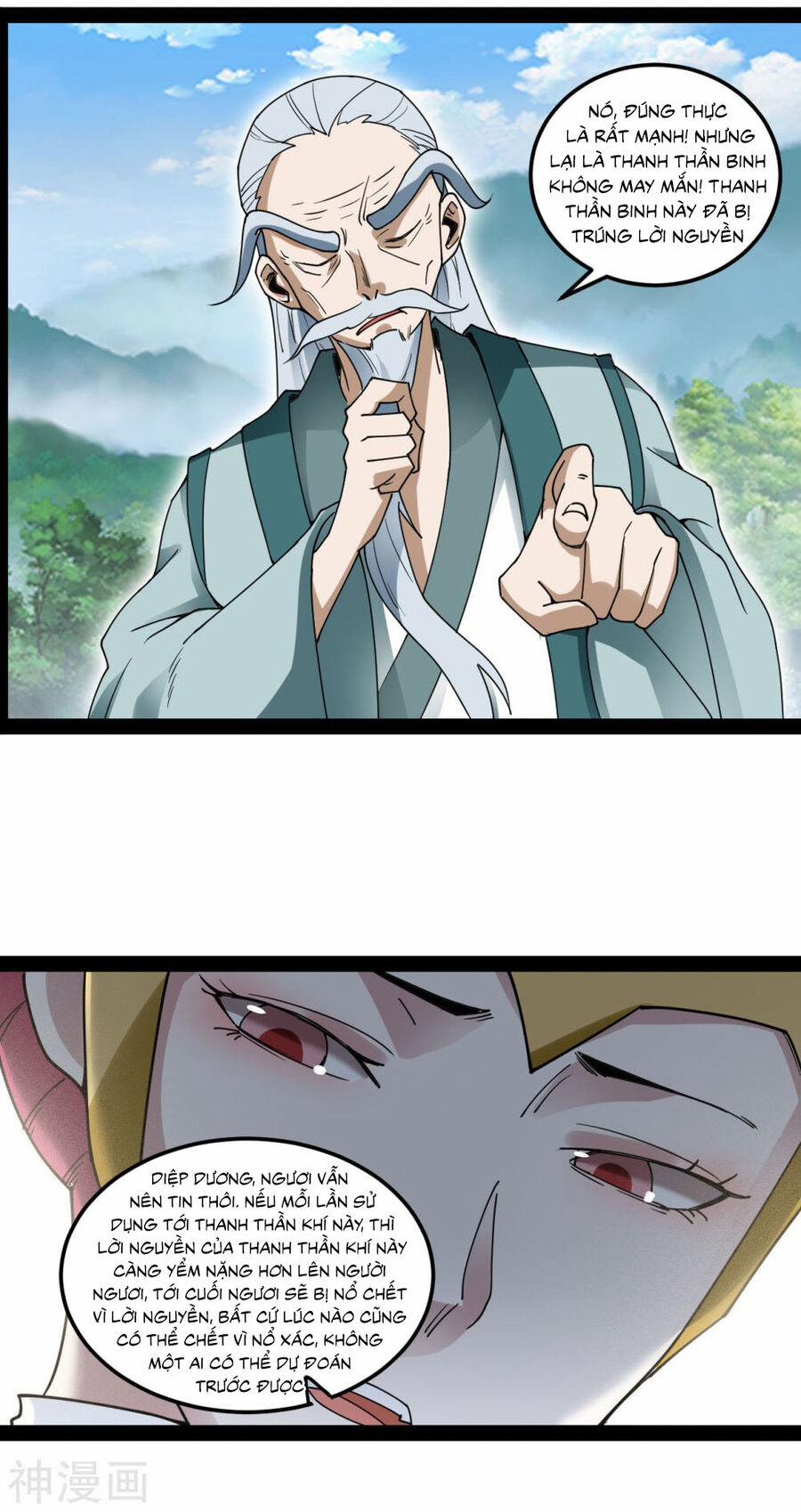 Nguyên Thủy Bất Diệt Quyết 92 trang 16