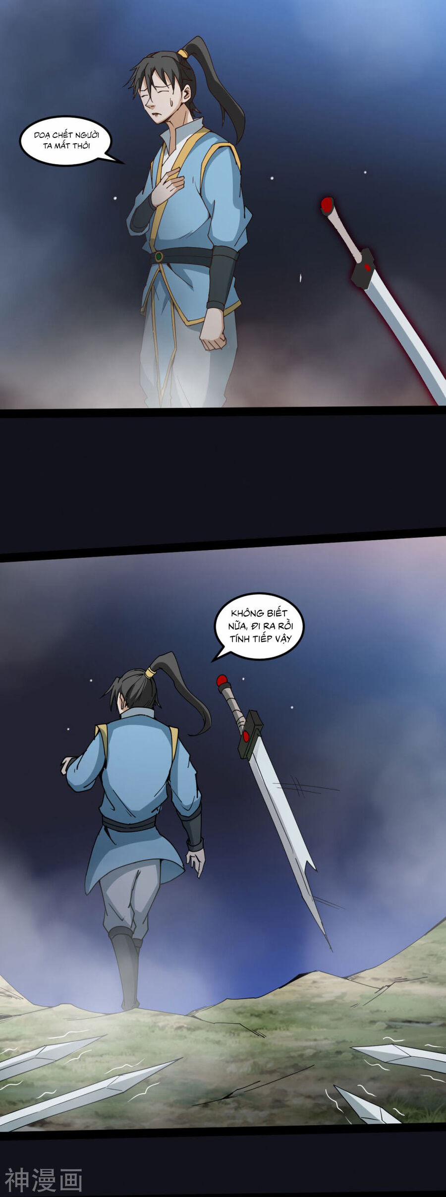 Nguyên Thủy Bất Diệt Quyết 92 trang 8