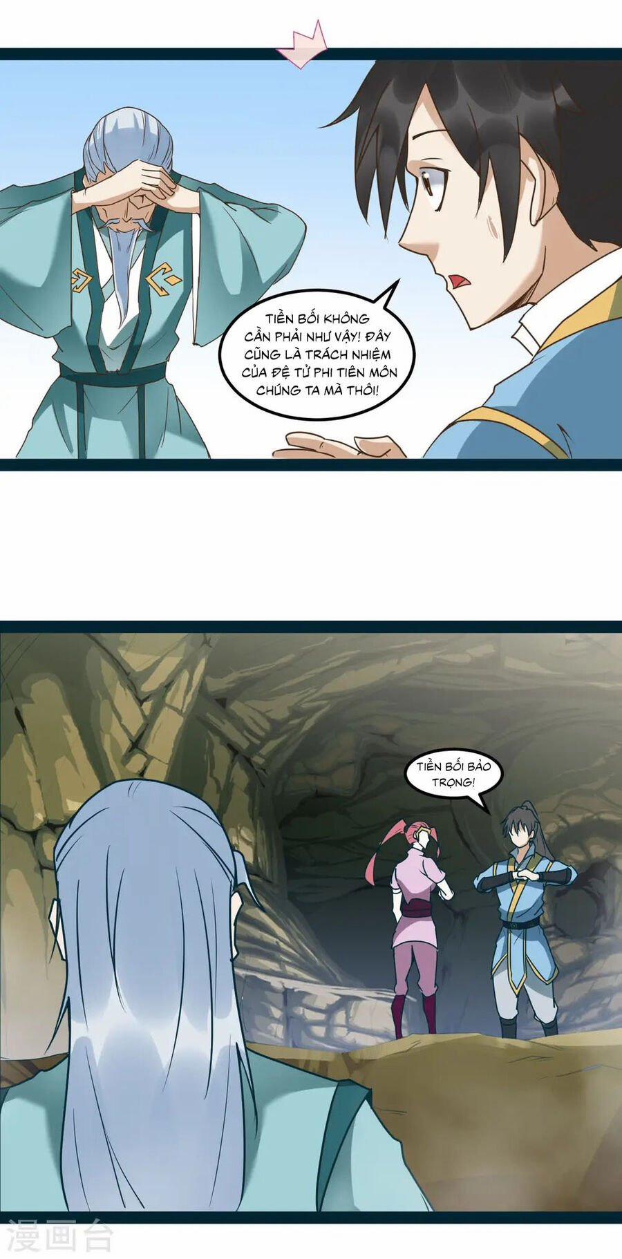 Nguyên Thủy Bất Diệt Quyết 97 trang 13