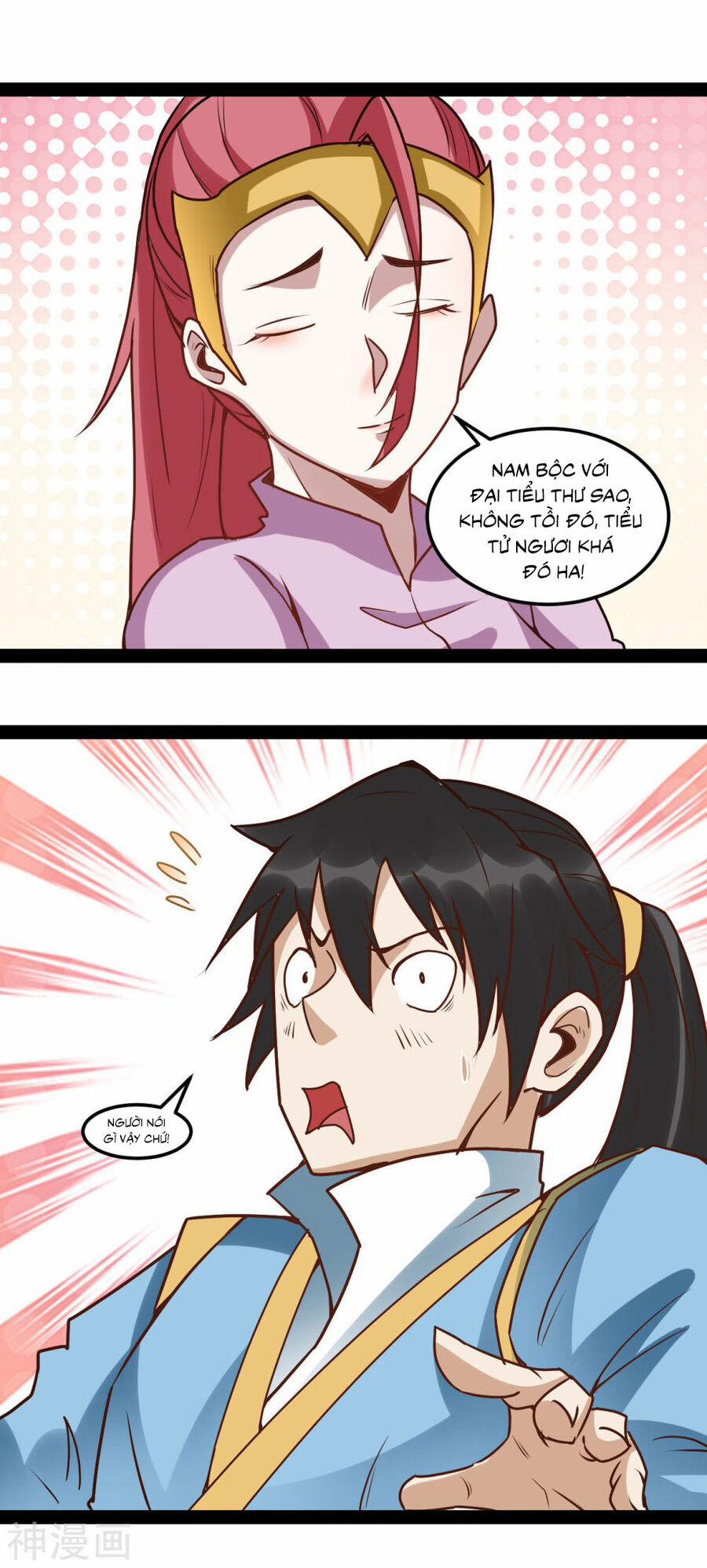 Nguyên Thủy Bất Diệt Quyết 98 trang 21