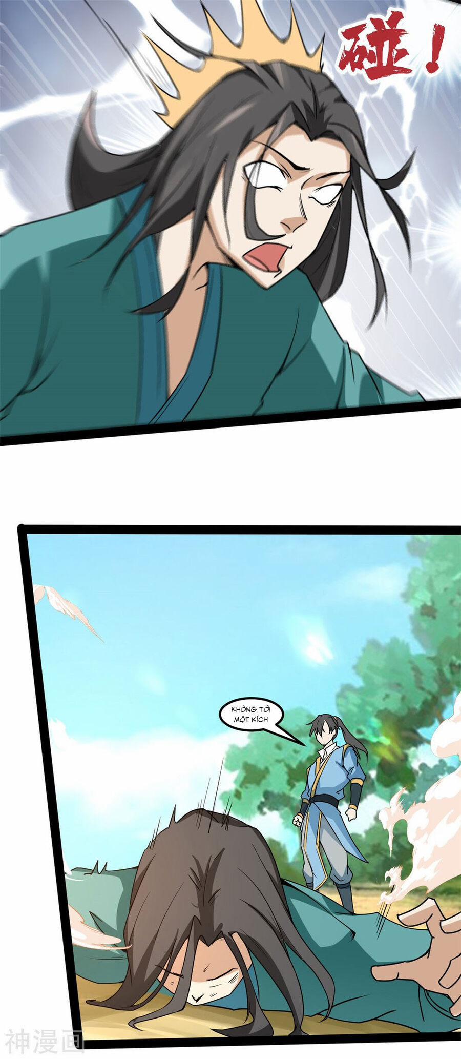 Nguyên Thủy Bất Diệt Quyết 99 trang 18