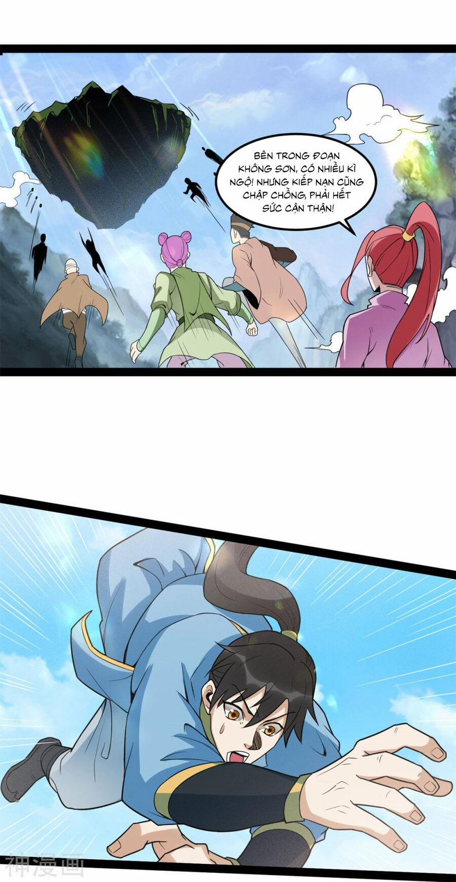 Nguyên Thủy Bất Diệt Quyết 99 trang 8