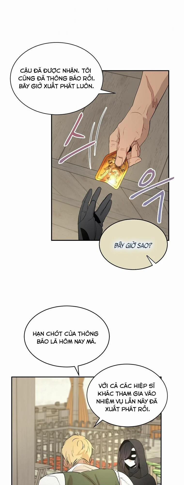 Nguyện Trở Thành Thanh Kiếm Trung Thành Bảo Vệ Em 10 trang 31