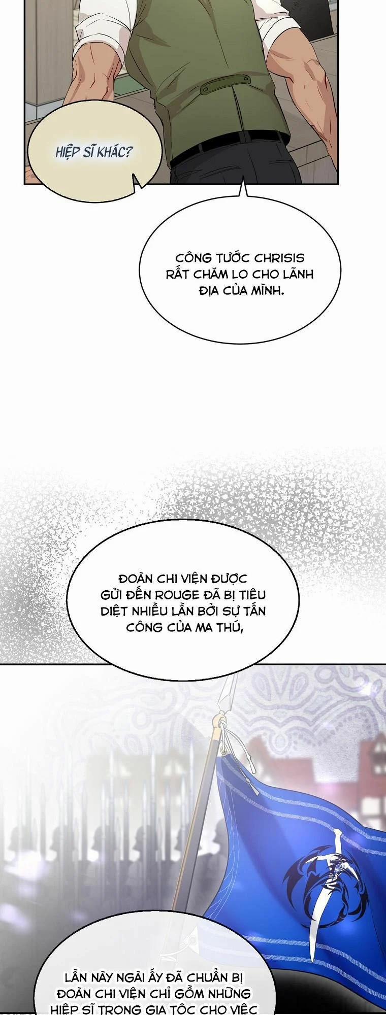 Nguyện Trở Thành Thanh Kiếm Trung Thành Bảo Vệ Em 10 trang 32