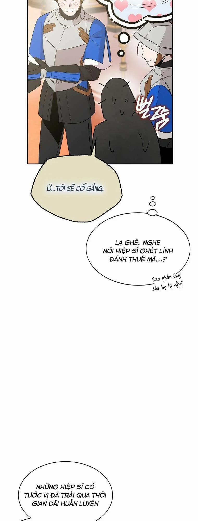 Nguyện Trở Thành Thanh Kiếm Trung Thành Bảo Vệ Em 10 trang 42