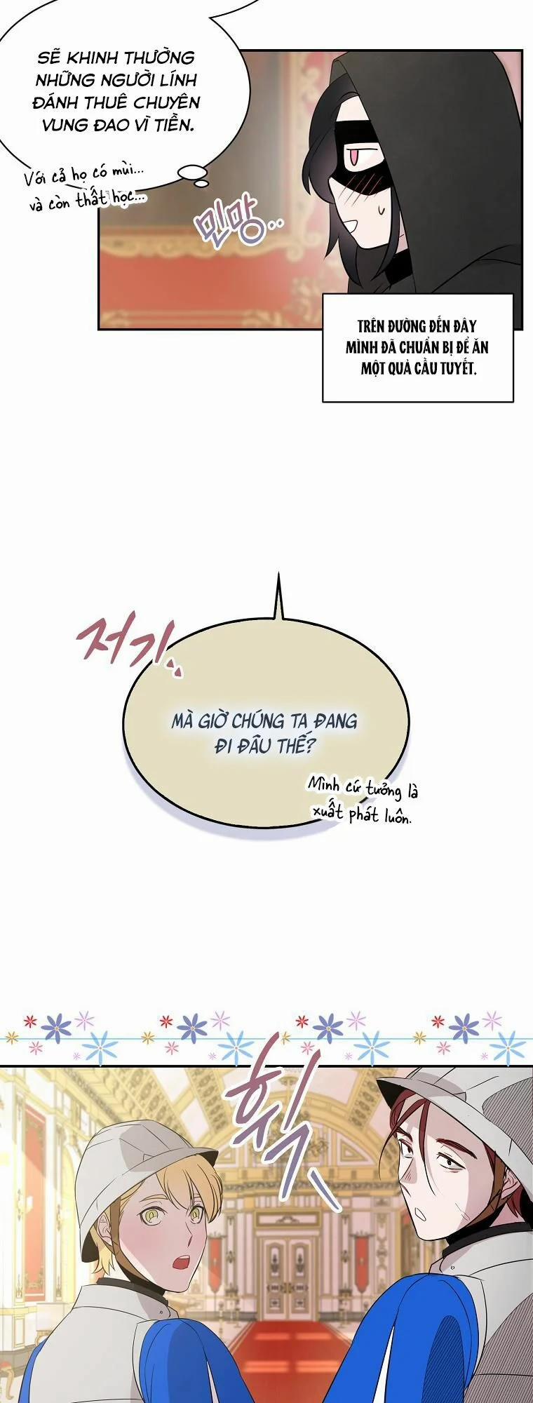 Nguyện Trở Thành Thanh Kiếm Trung Thành Bảo Vệ Em 10 trang 43