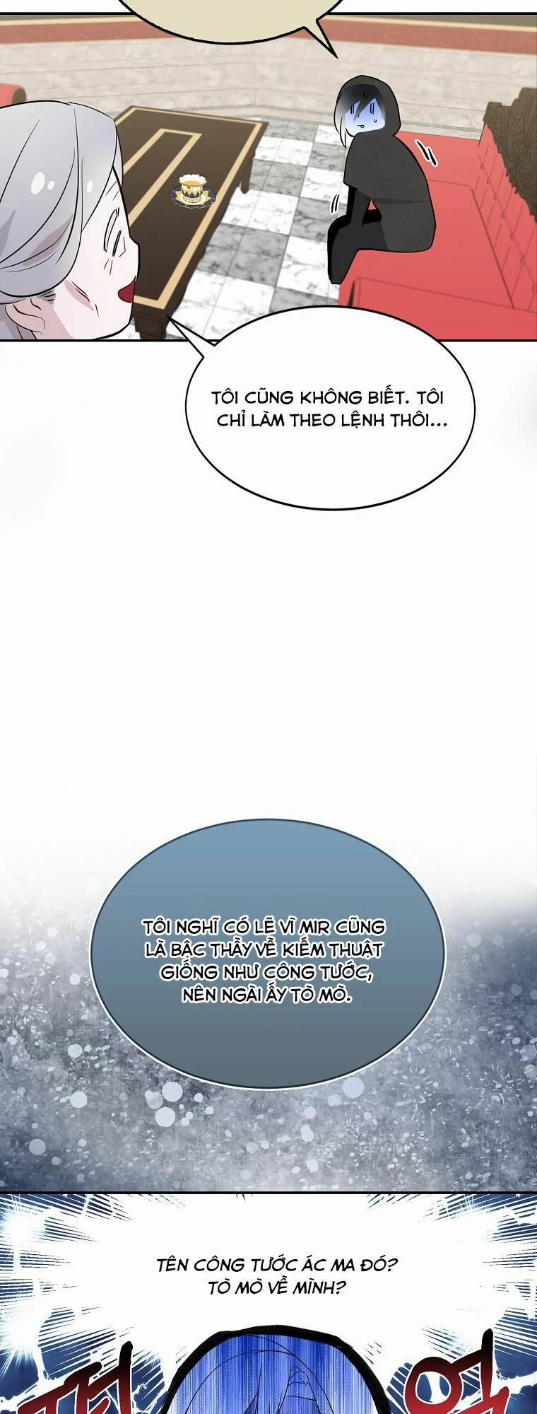 Nguyện Trở Thành Thanh Kiếm Trung Thành Bảo Vệ Em 10 trang 49