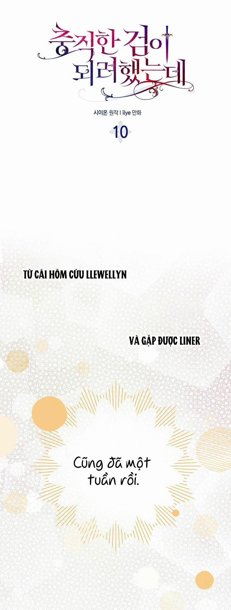 Nguyện Trở Thành Thanh Kiếm Trung Thành Bảo Vệ Em 10 trang 7