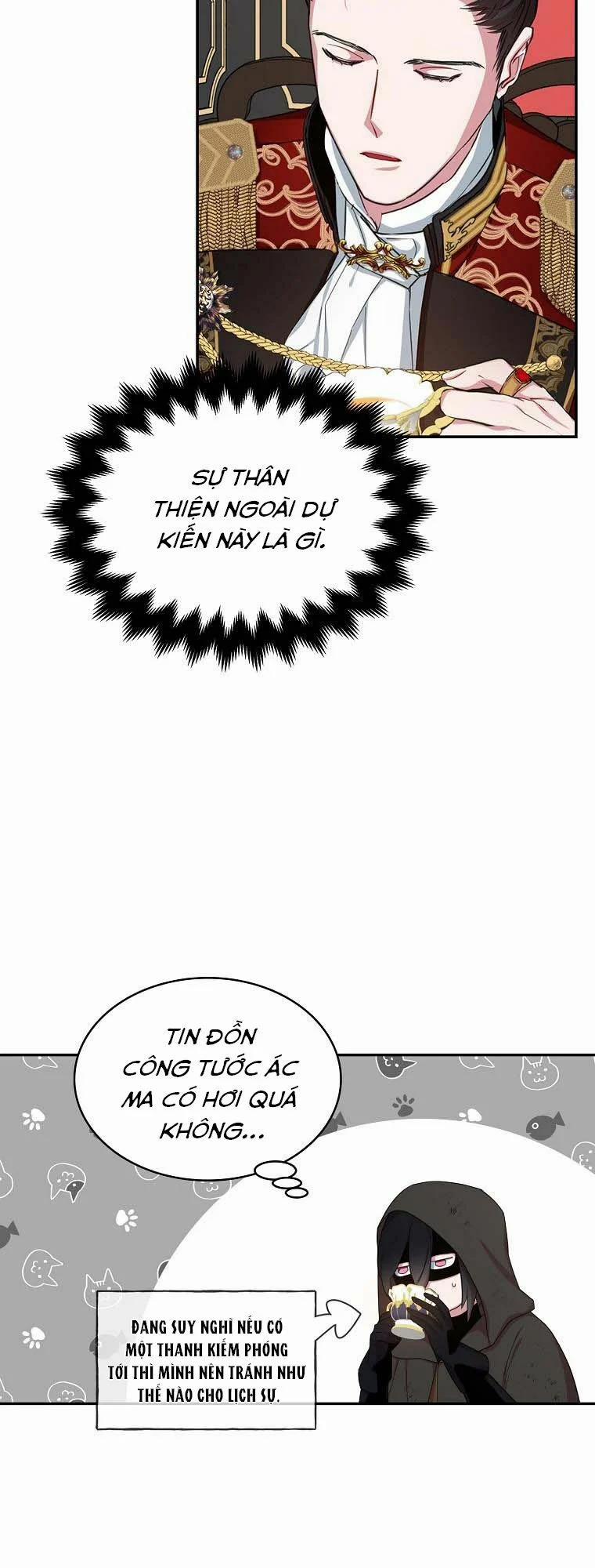 Nguyện Trở Thành Thanh Kiếm Trung Thành Bảo Vệ Em 11 trang 10