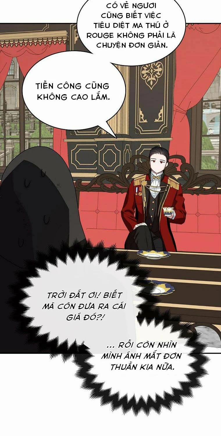 Nguyện Trở Thành Thanh Kiếm Trung Thành Bảo Vệ Em 11 trang 12