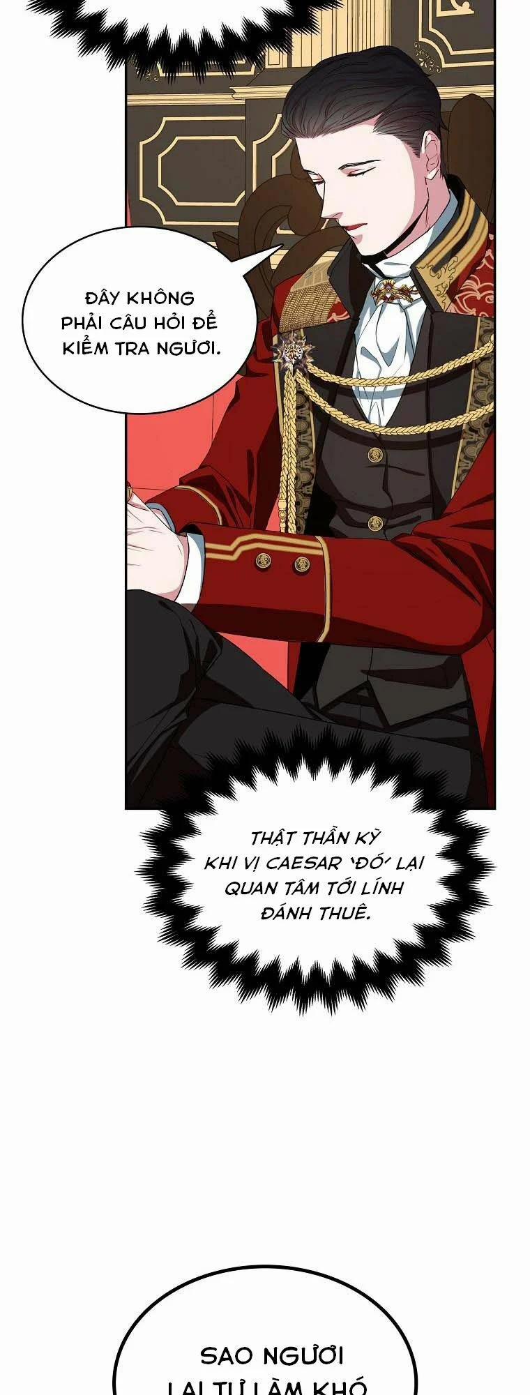 Nguyện Trở Thành Thanh Kiếm Trung Thành Bảo Vệ Em 11 trang 14