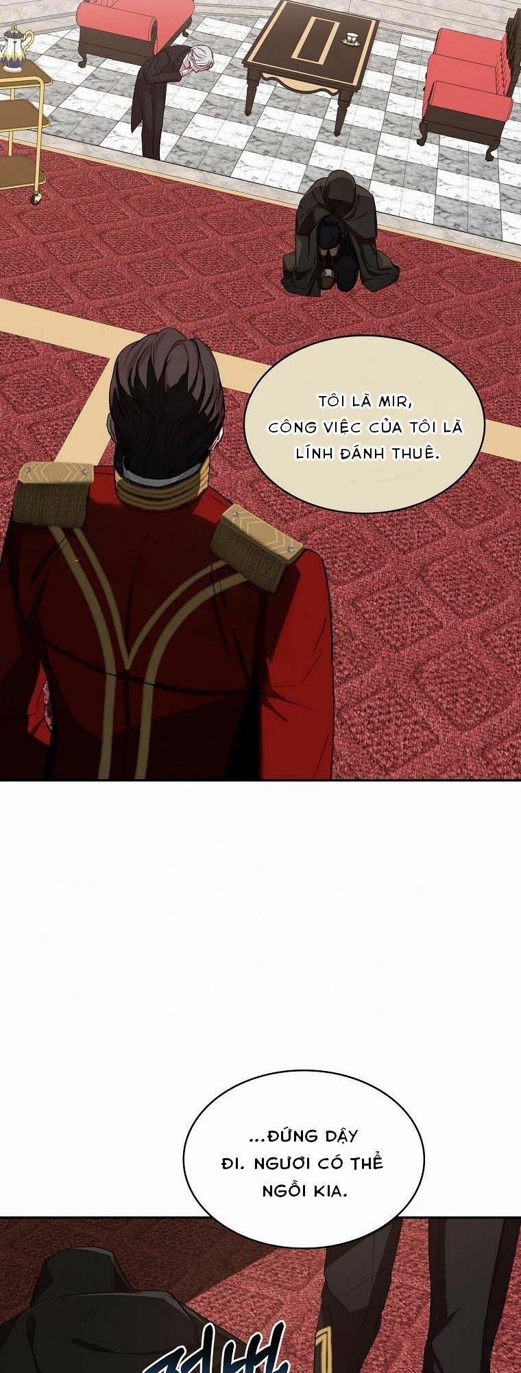 Nguyện Trở Thành Thanh Kiếm Trung Thành Bảo Vệ Em 11 trang 3