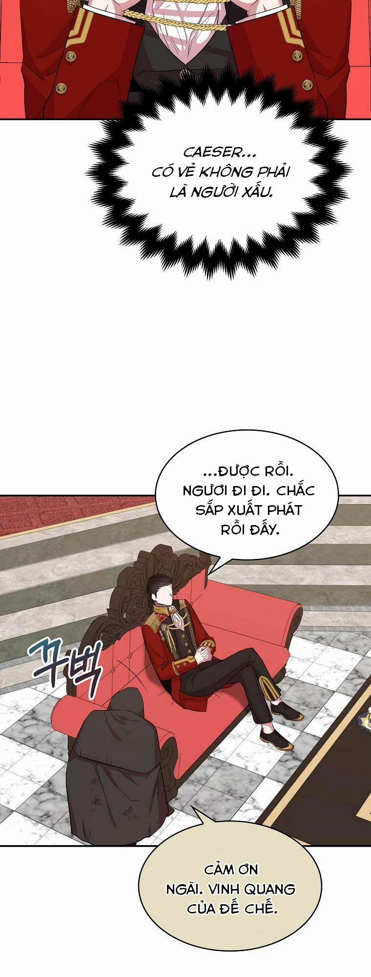 Nguyện Trở Thành Thanh Kiếm Trung Thành Bảo Vệ Em 11 trang 34