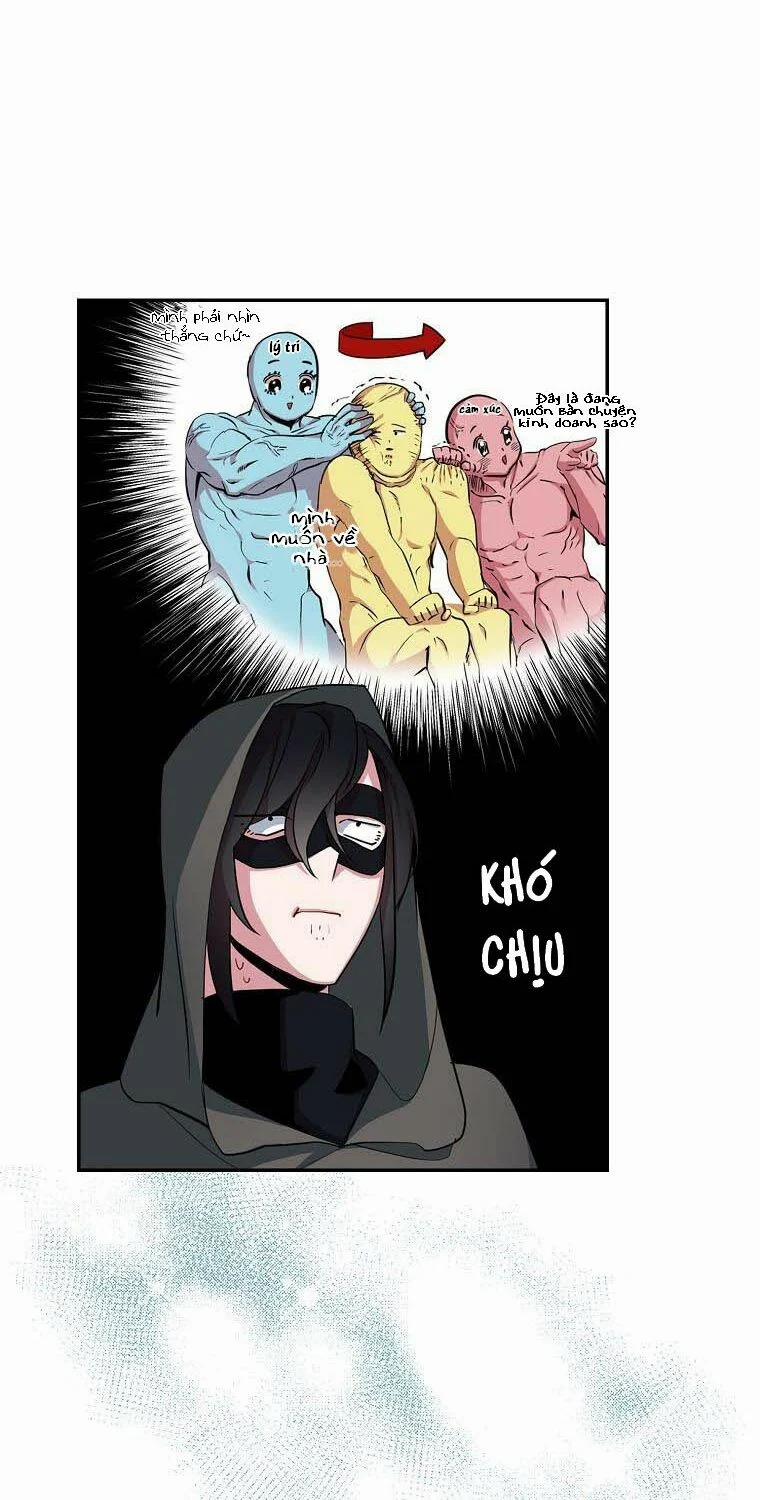 Nguyện Trở Thành Thanh Kiếm Trung Thành Bảo Vệ Em 11 trang 6