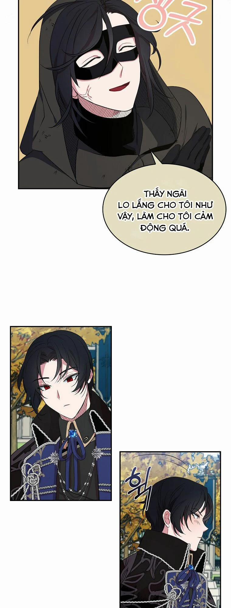 Nguyện Trở Thành Thanh Kiếm Trung Thành Bảo Vệ Em 12 trang 11